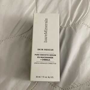 NWT Bare Minerals Skin Rescue Pure Smooth Serum